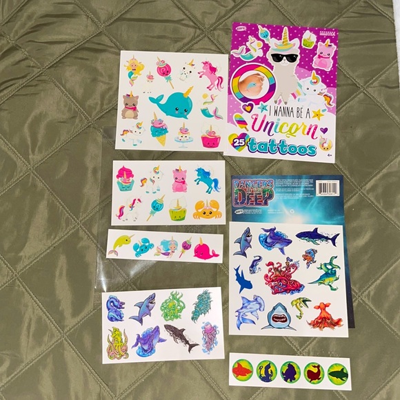 50ct temporary tattoo bundle - Picture 2 of 4